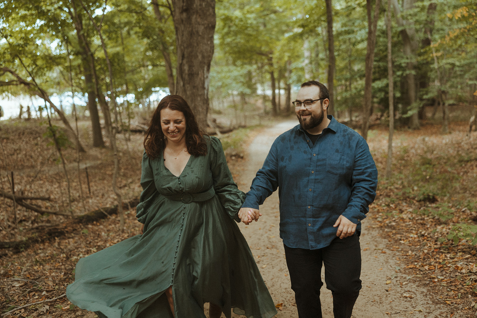 Travis and Melissa photo 2